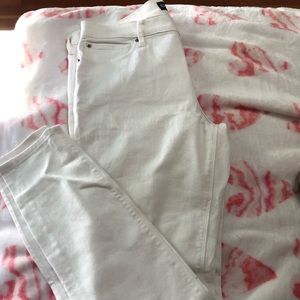 Jean legging white